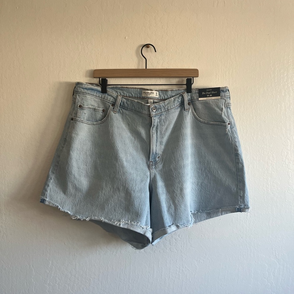 Abercrombie DAD SHORT Curve Love Size 35